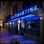 Bleu Martini