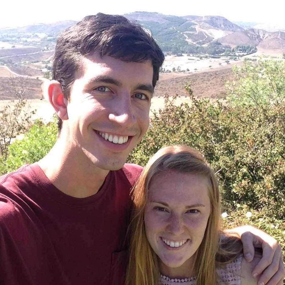 Our first selfie together after we started dating! This is in Bri's hometown at the Ronald Reagan Library.