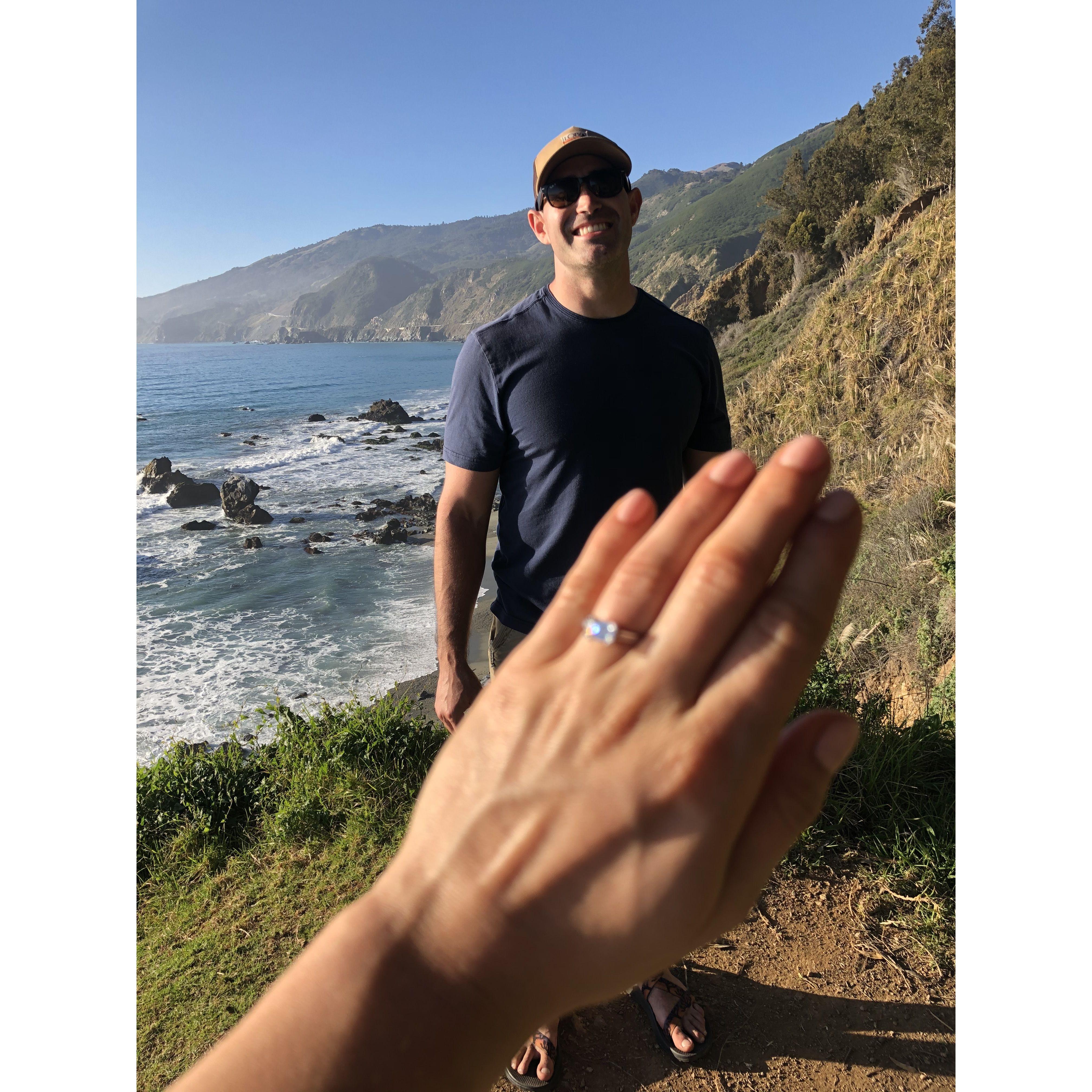The ring and the perfect guy!