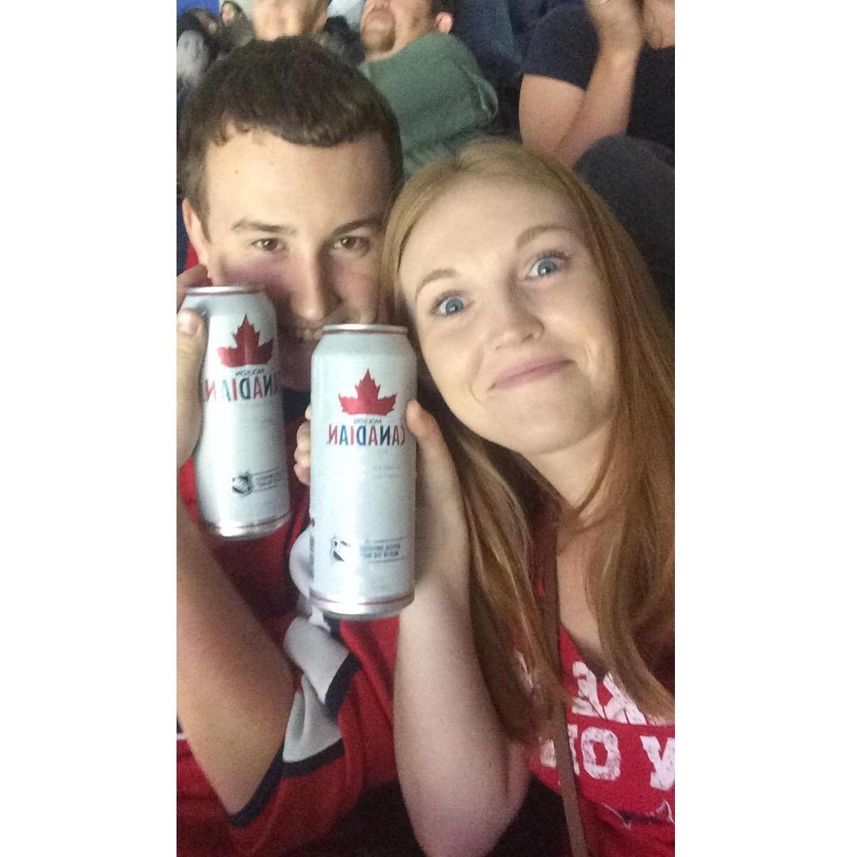 Perks of Caps games: win or lose