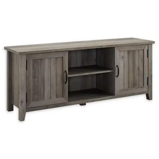 Forest Gate™ Sage 58-Inch TV Stand in Grey Wash