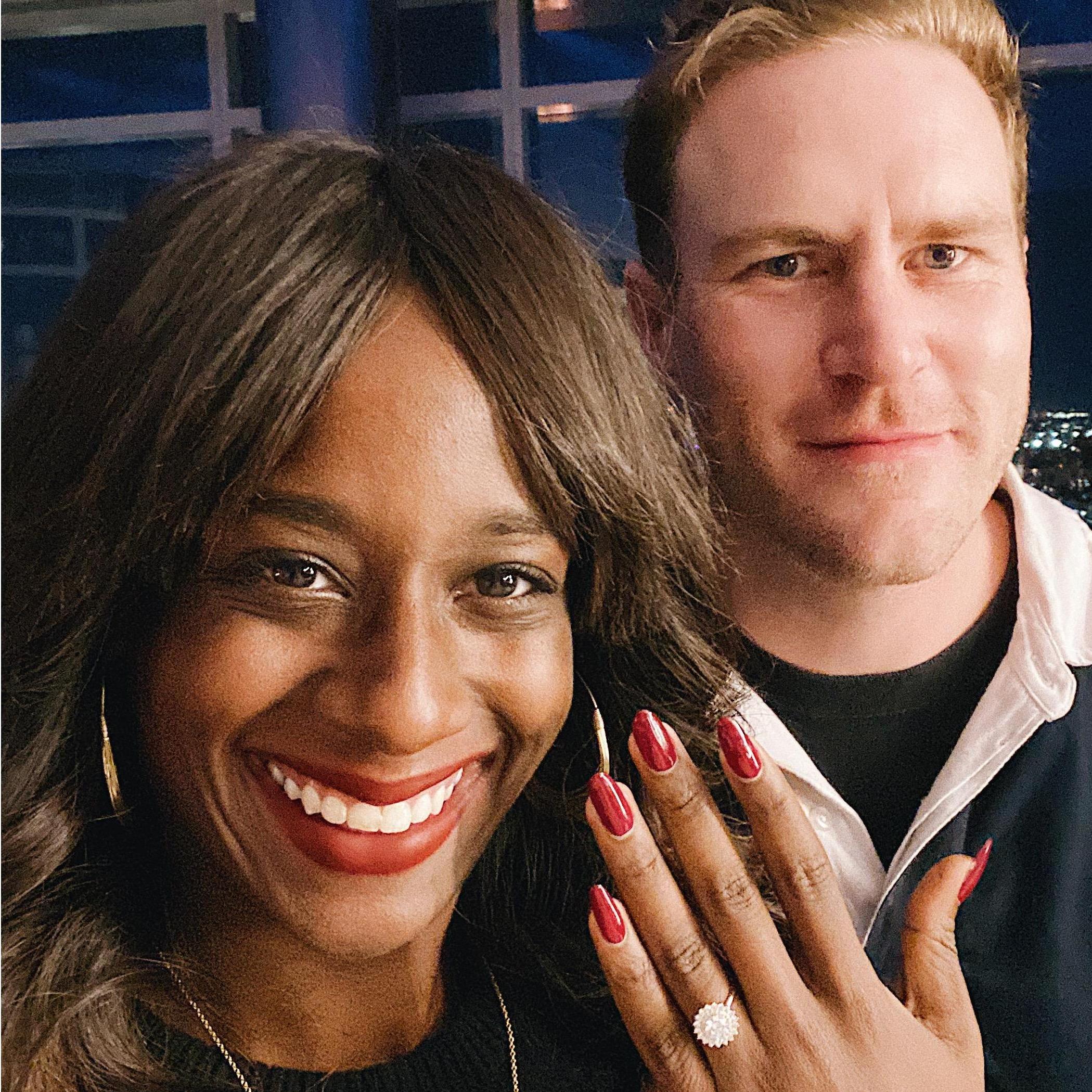 From the night of the proposal