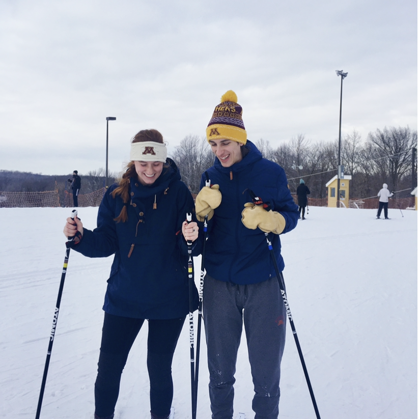 When we try to do fun & adventurous activities! Not pictured is us yardsaling
