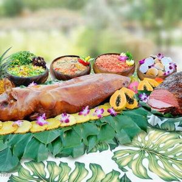 Honeymoon Luau Dinner