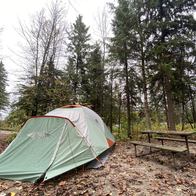 New camping Gear