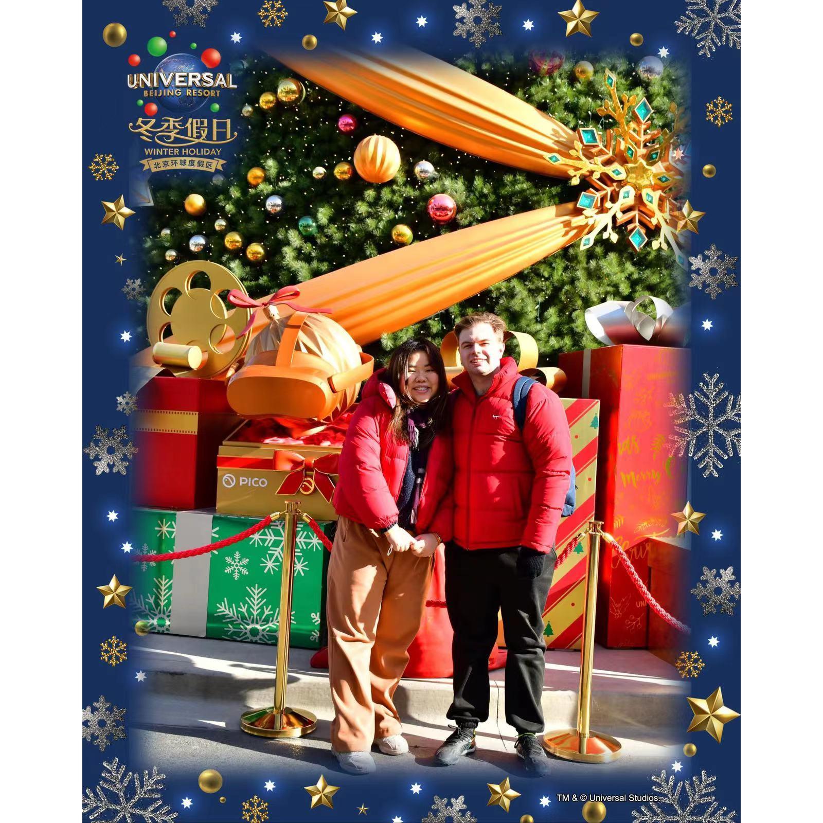 Christmas in Beijing