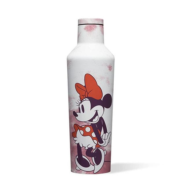 Corkcicle Classic 16 Ounce Canteen Triple Insulated Stainless Steel Water Bottle with Screw Cap and Extra Wide Mouth, Gloss Olive