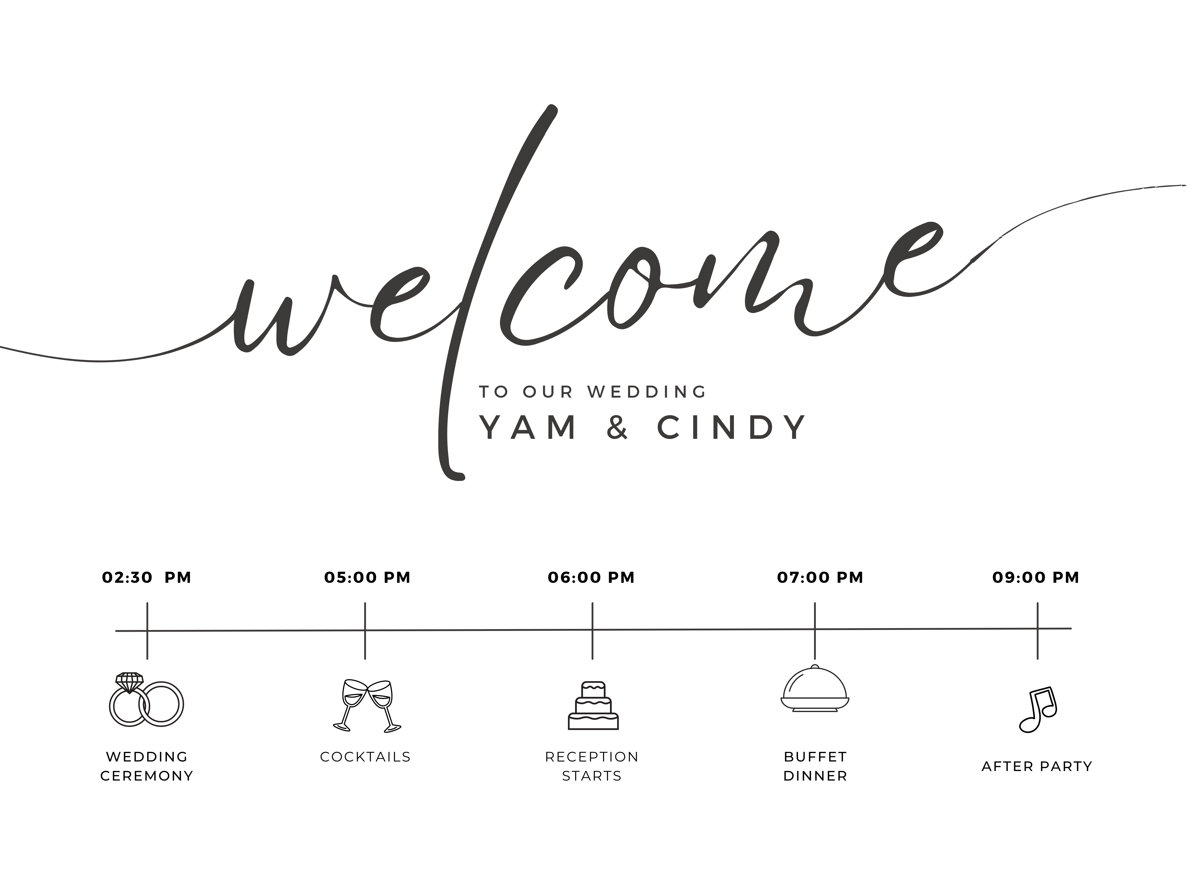 The Wedding Website of Yam Alcaraz and Cindy Villavicencio