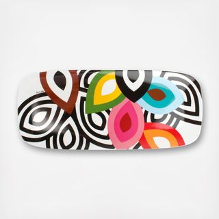 Foli BPA Free Melamine Rectangular Platter
