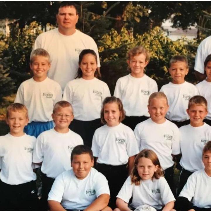 Ryan: Top Left. Erin: Middle Row, 4th From the Left.
