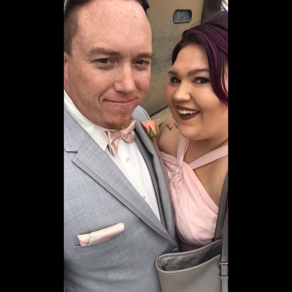 My brothers wedding a few years ago.