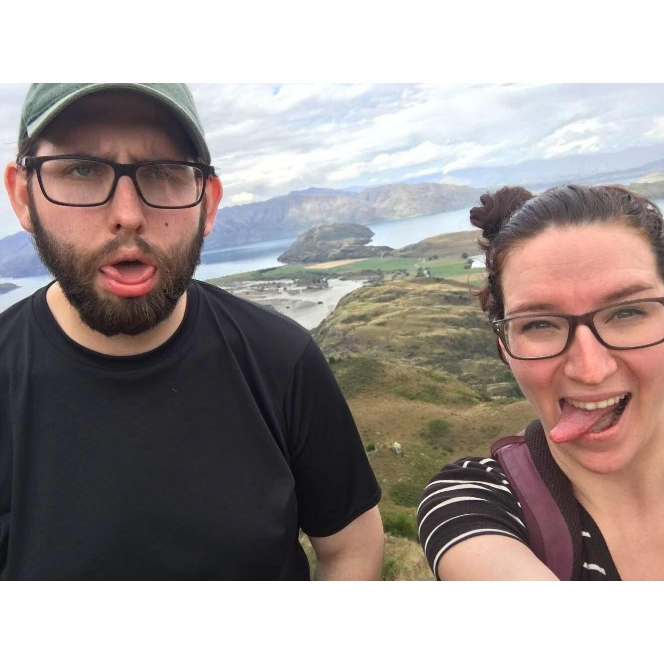 New Zealand hike - March 2018