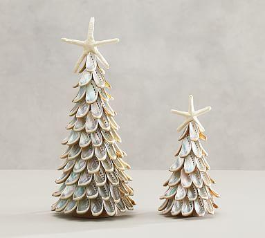 Abalone Shell Christmas Tree