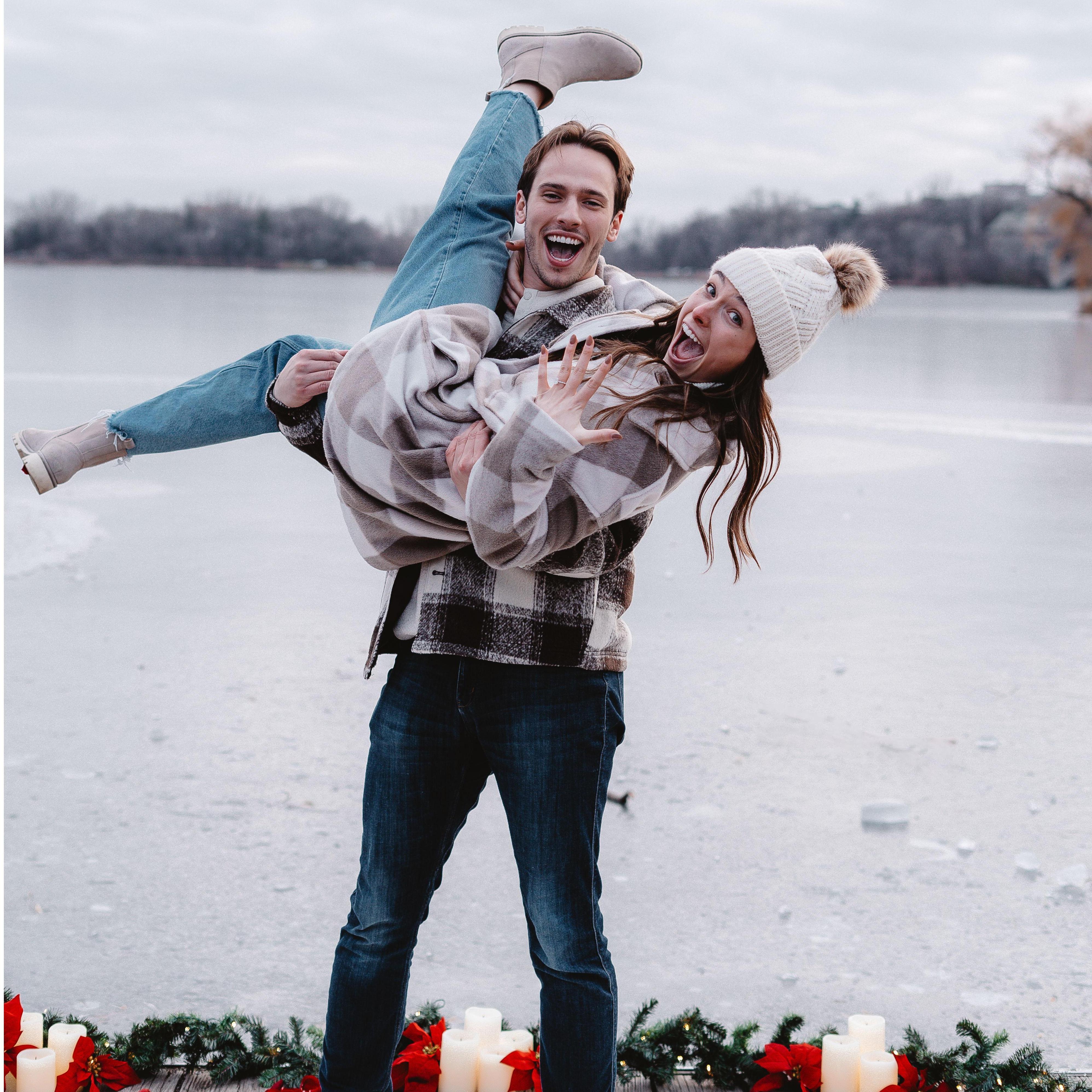 The favorite pose had to make an appearance, it was only fitting ;)