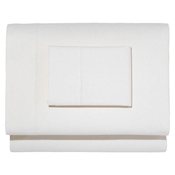 280-Thread-Count Pima Cotton Percale Sheet Set