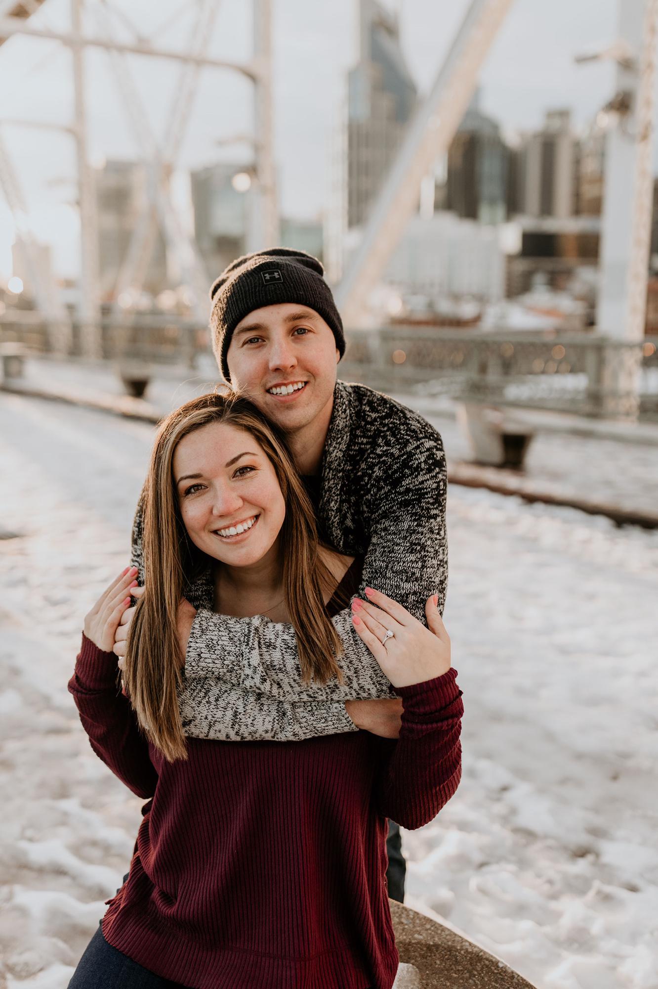 January 2022 - engagement photoshoot