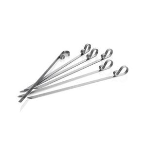 Set of 6 Flat Skewers Set