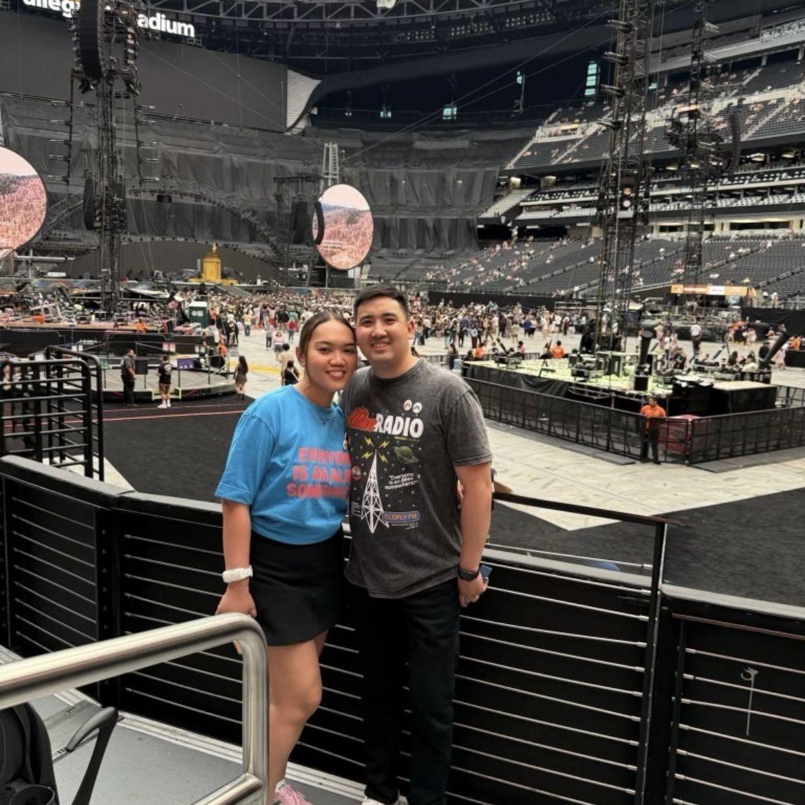First Coldplay concert