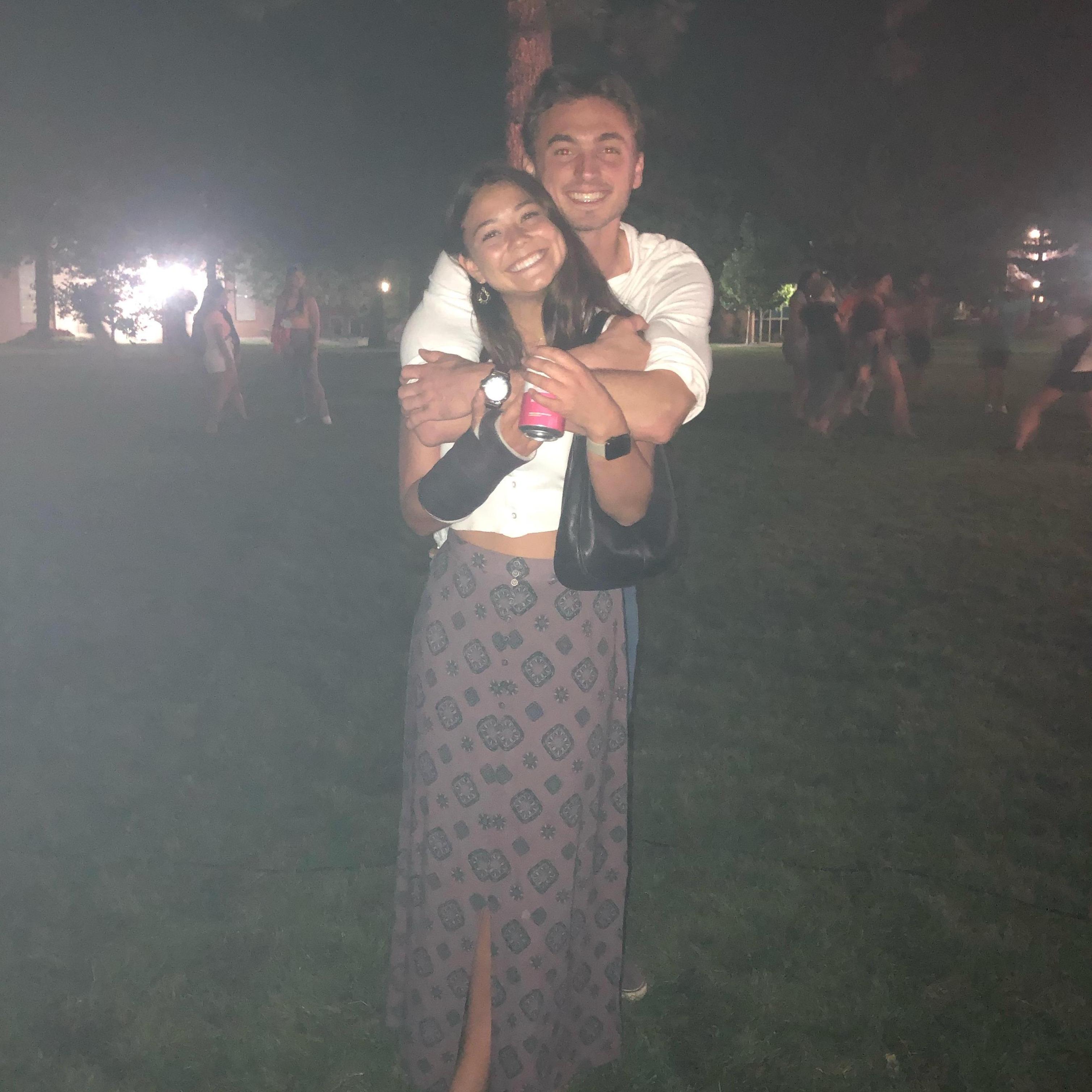 a date night that ended with the Jordy Searcy concert at Whitworth- September 2021