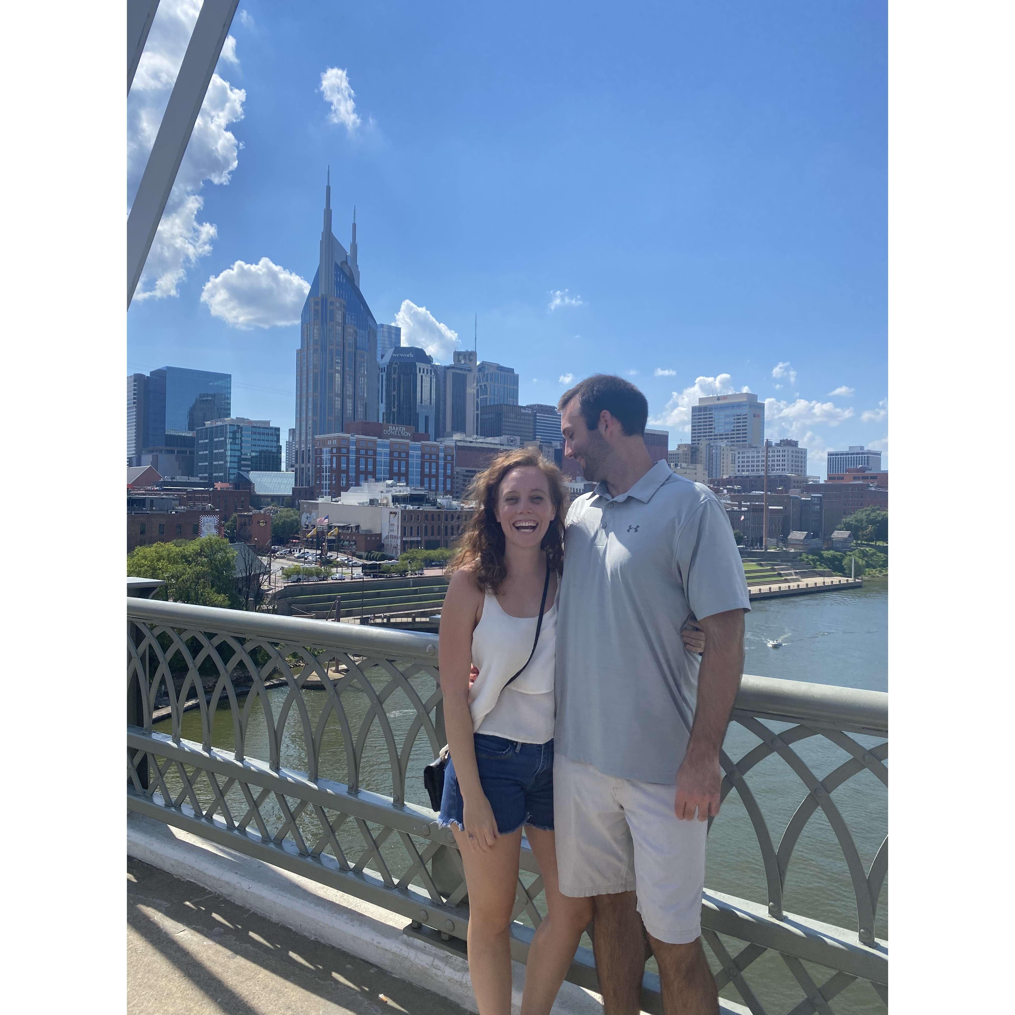 During the pandemic I took a job in Nashville and my parents and Russ helped me move in.