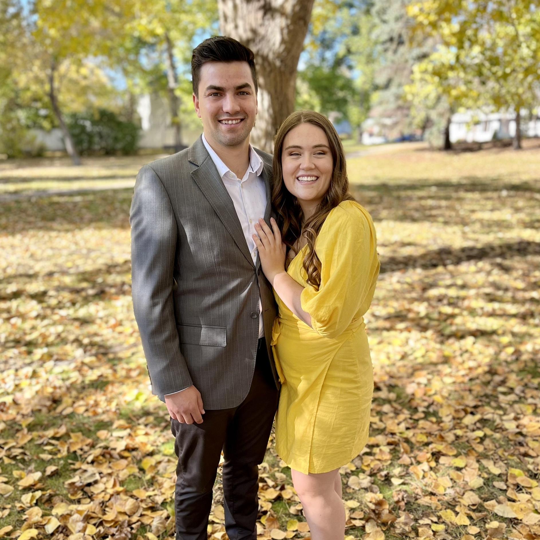 Brock's grandparent's 60th anniversary. October 2023