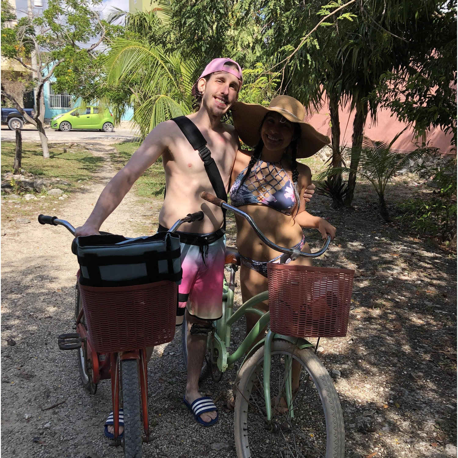 Griselda's Bday Bike & Cenote trip! Chemuyil Feb '21