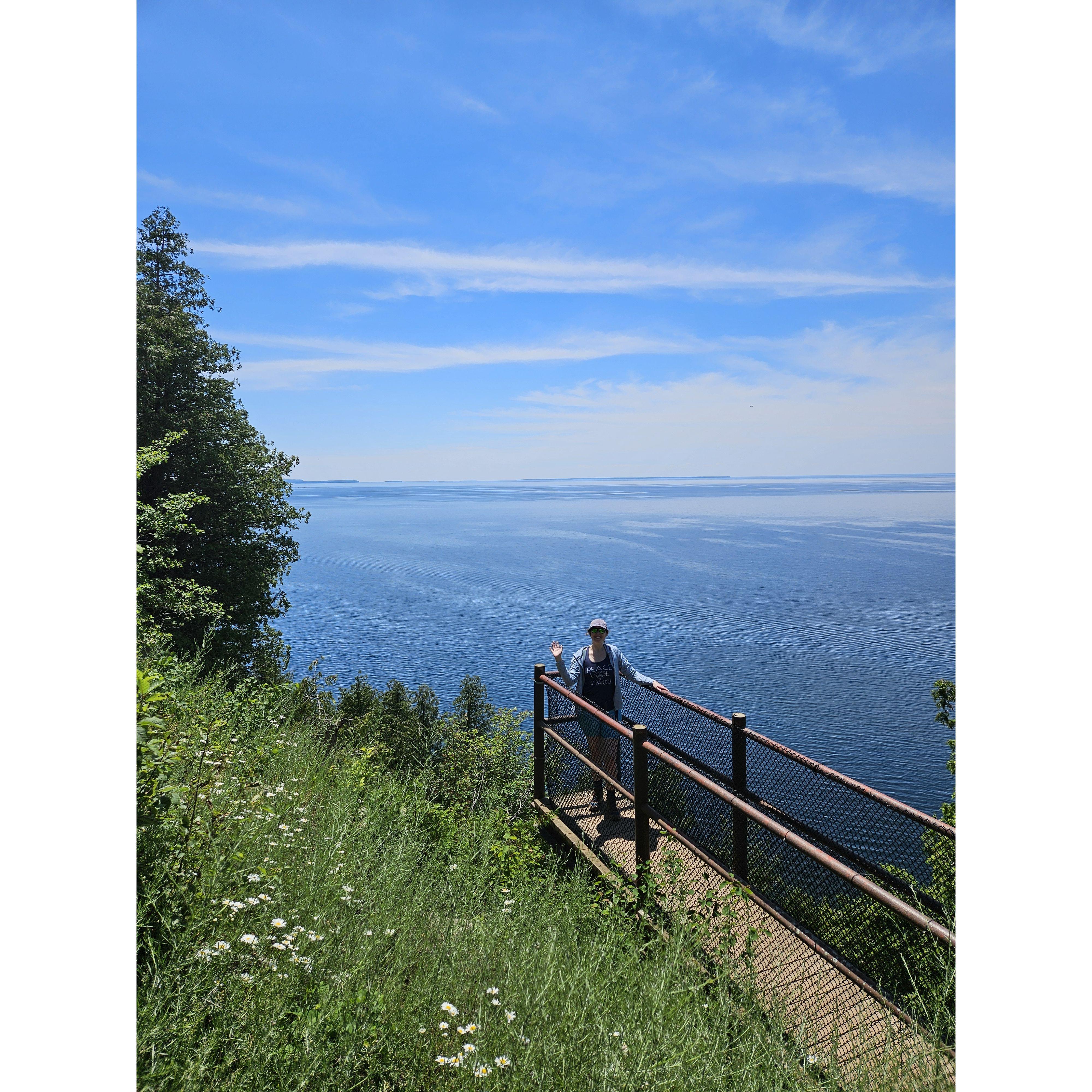 Stunning views!