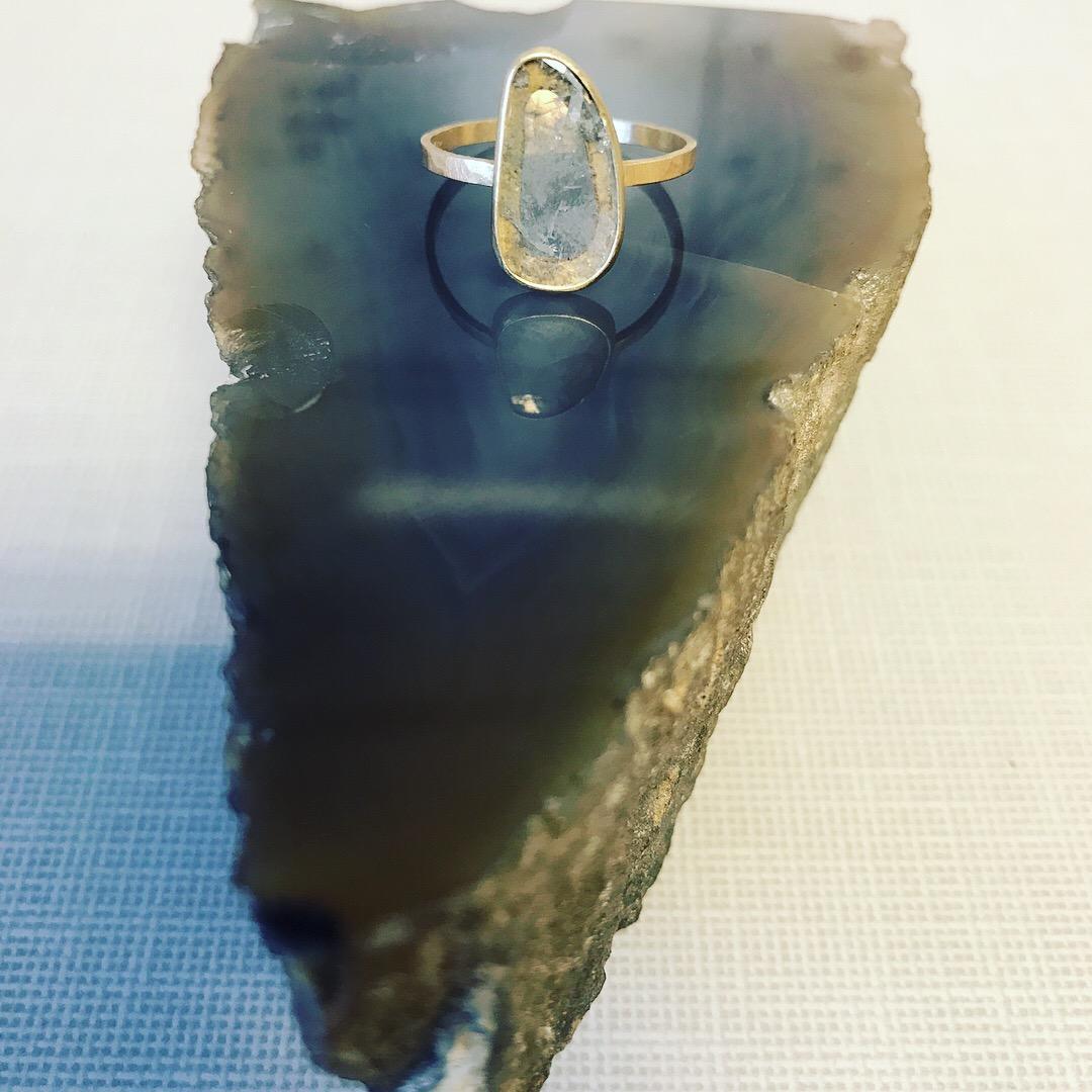 The ring we designed together.