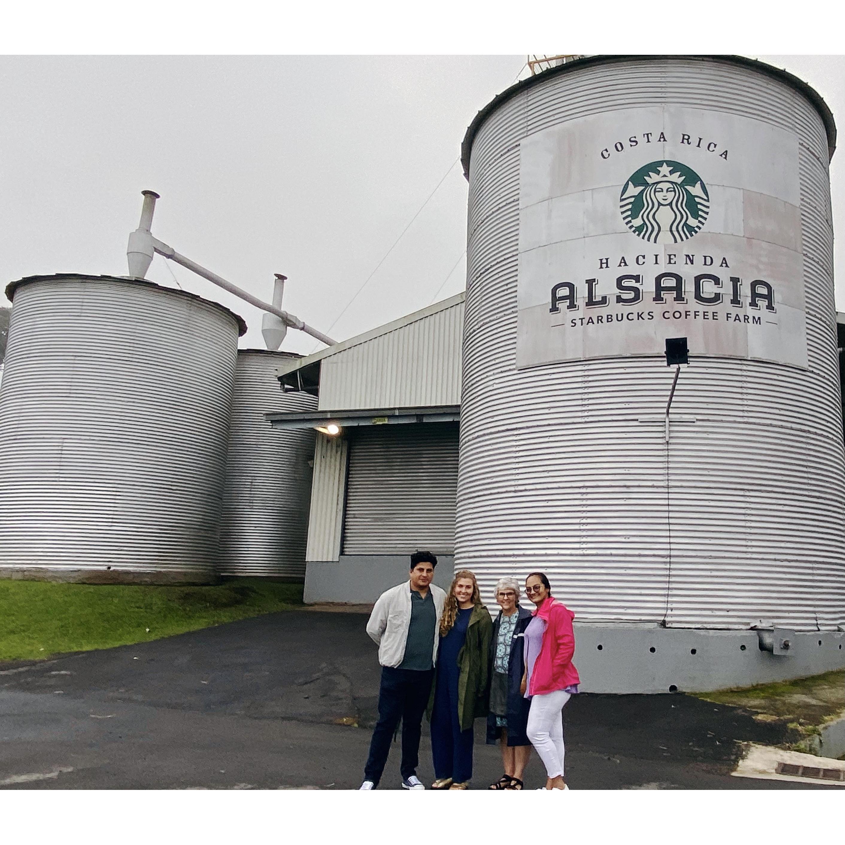 Fun visit with Mom and Heysell here in Costa Rica, totally unaware of what was coming later in the week!