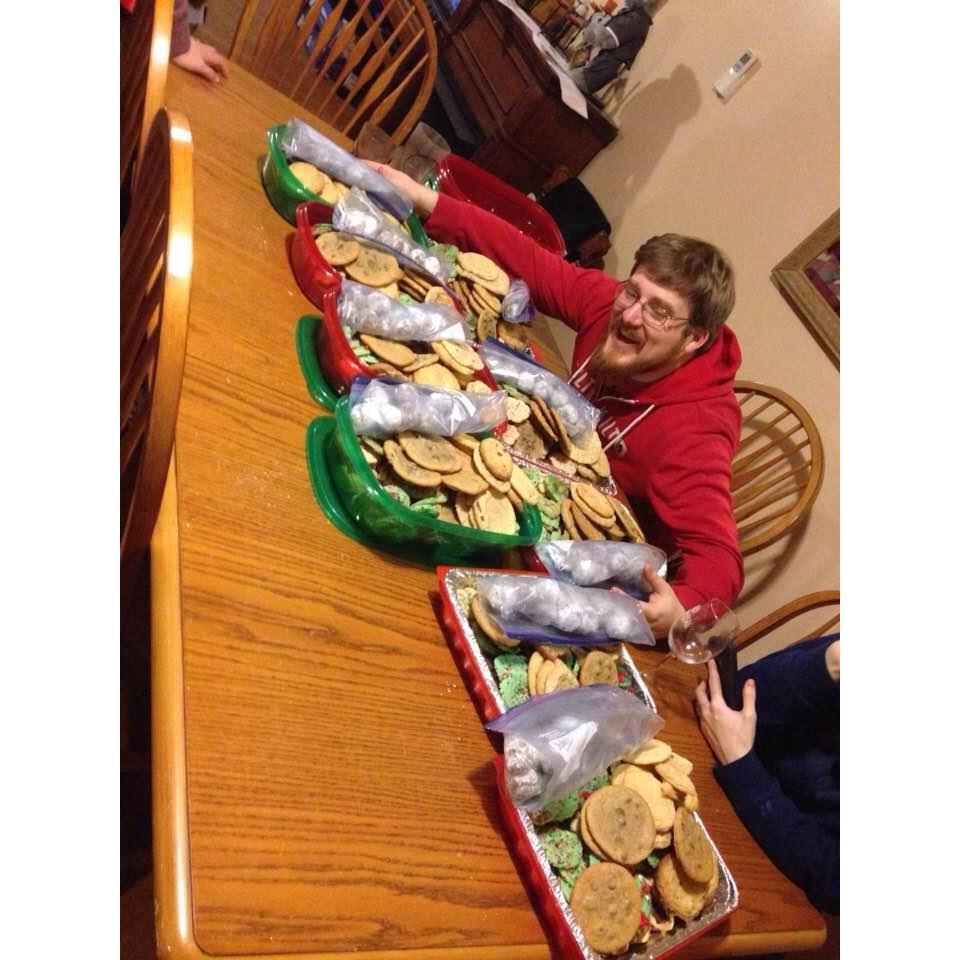 Keven and the Christmas Cookies!