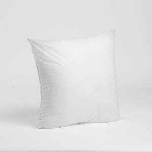 Foamily Premium Hypoallergenic Stuffer Pillow Insert Sham Square Form Polyester, 18" L X 18" W, Standard/White