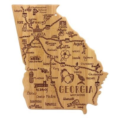 Destination Georgia Serving and Cutting Board
