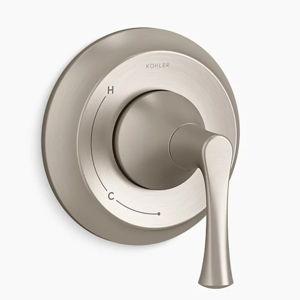 KOHLER Buckley™ Brushed Nickel Rite-Temp® valve trim