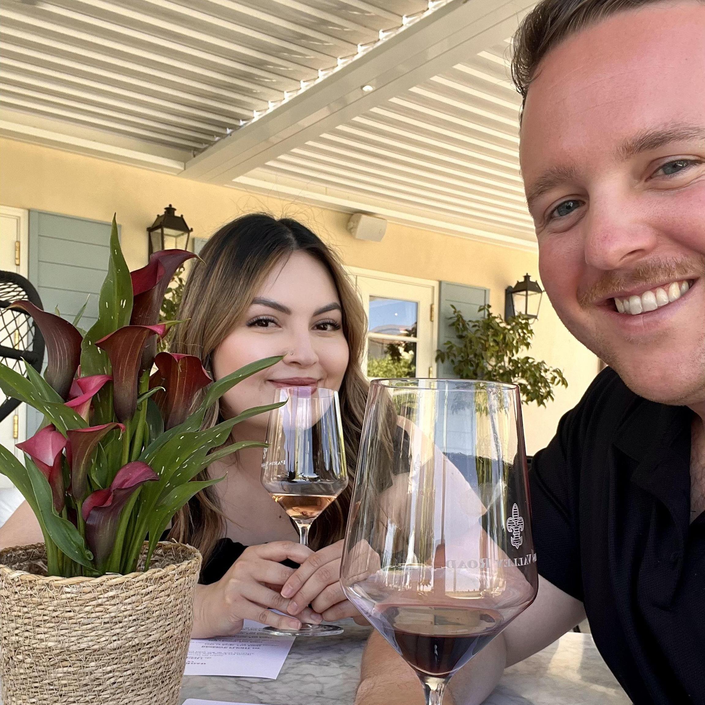 6.22.2024- One of our many wine tasting adventures!