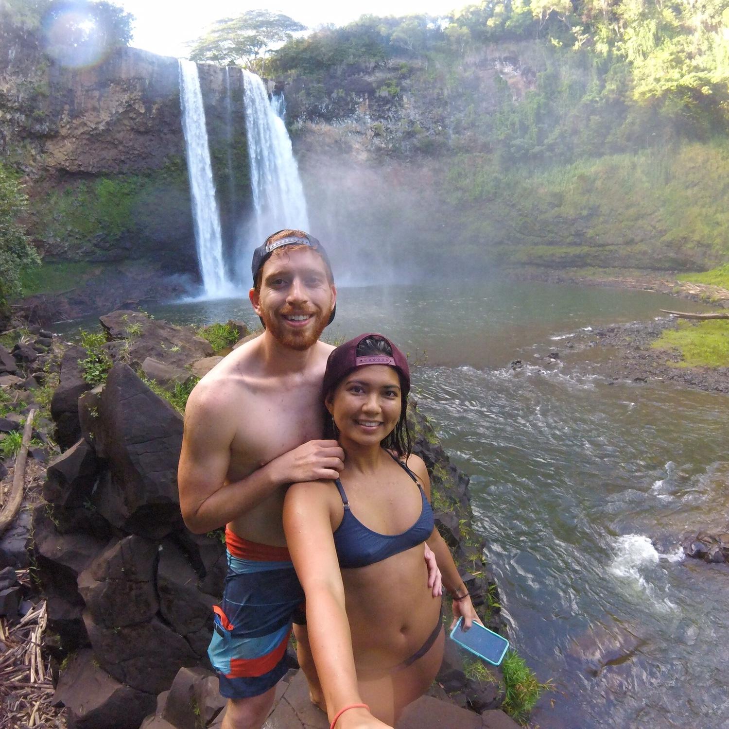 Waterfall chasing on Kauai
