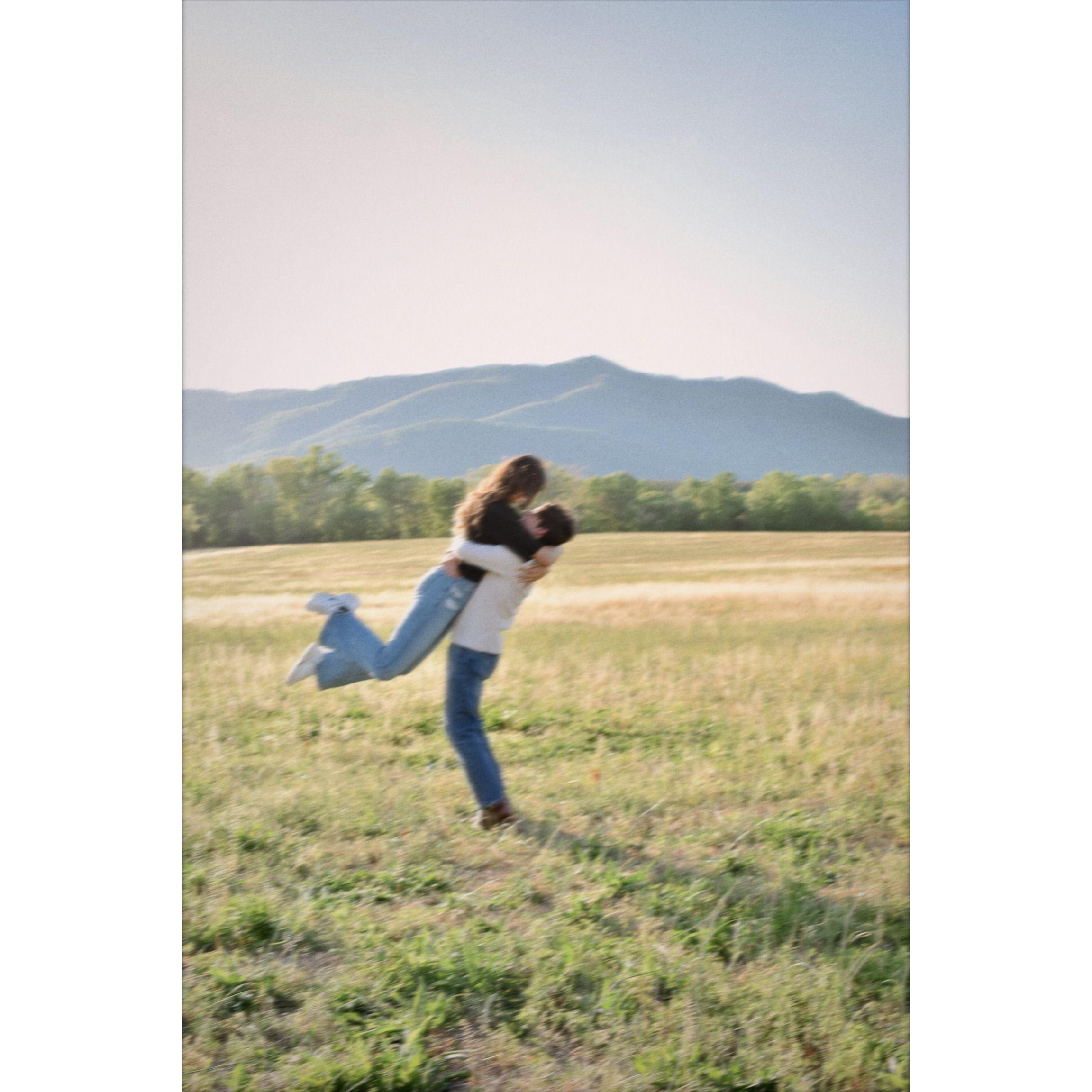 One of Andrew's favorite photos!