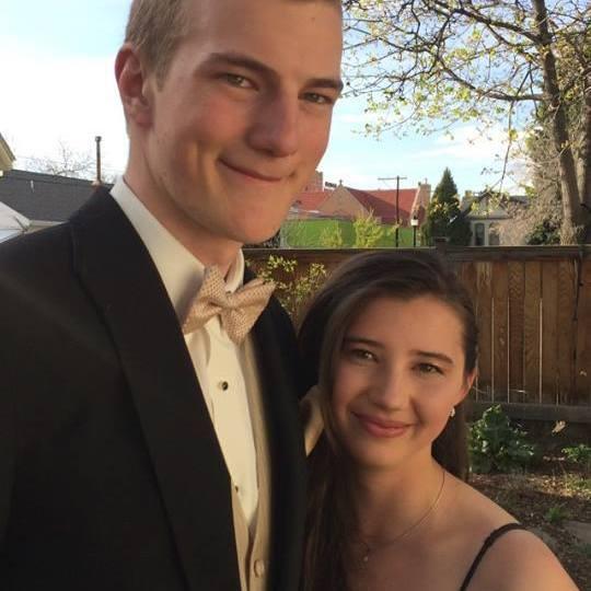 Our first prom - 2014