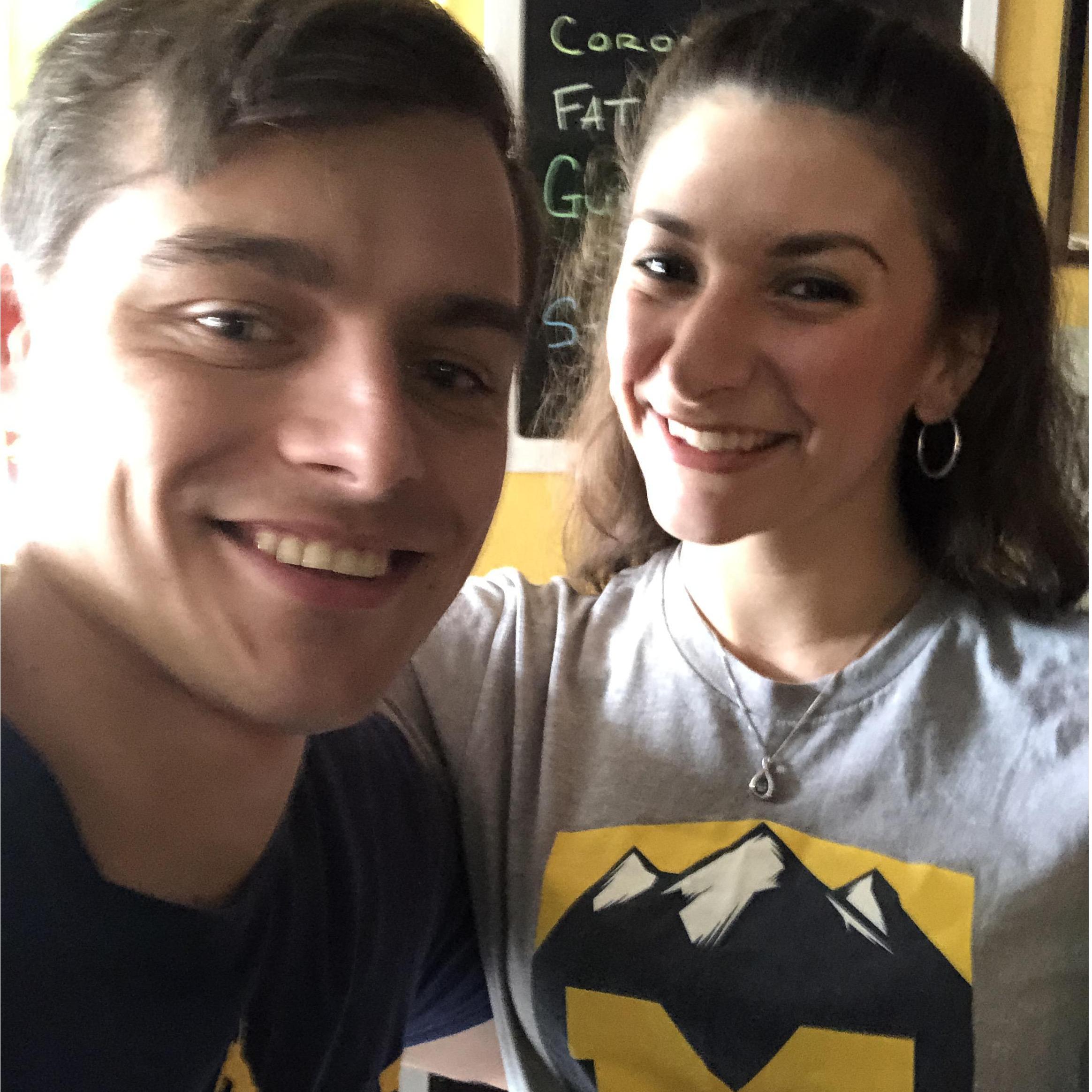 Ready for some Beignets at Cafe Du Monde