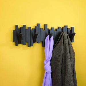Sticks Wall Mounted Coat Rack