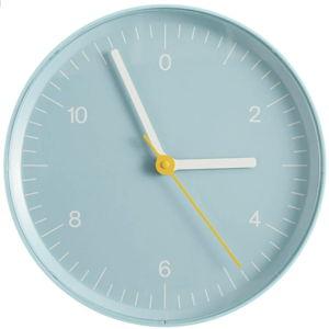 Jasper Morrison Wall Clock (Color: Blue)