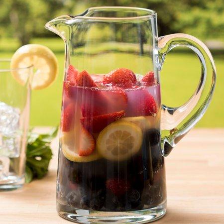 Libbey Cantina Glass Pitcher, 90-ounce