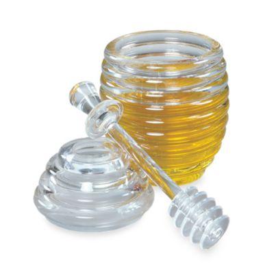 Fox Run® Honey Jar & Dipper