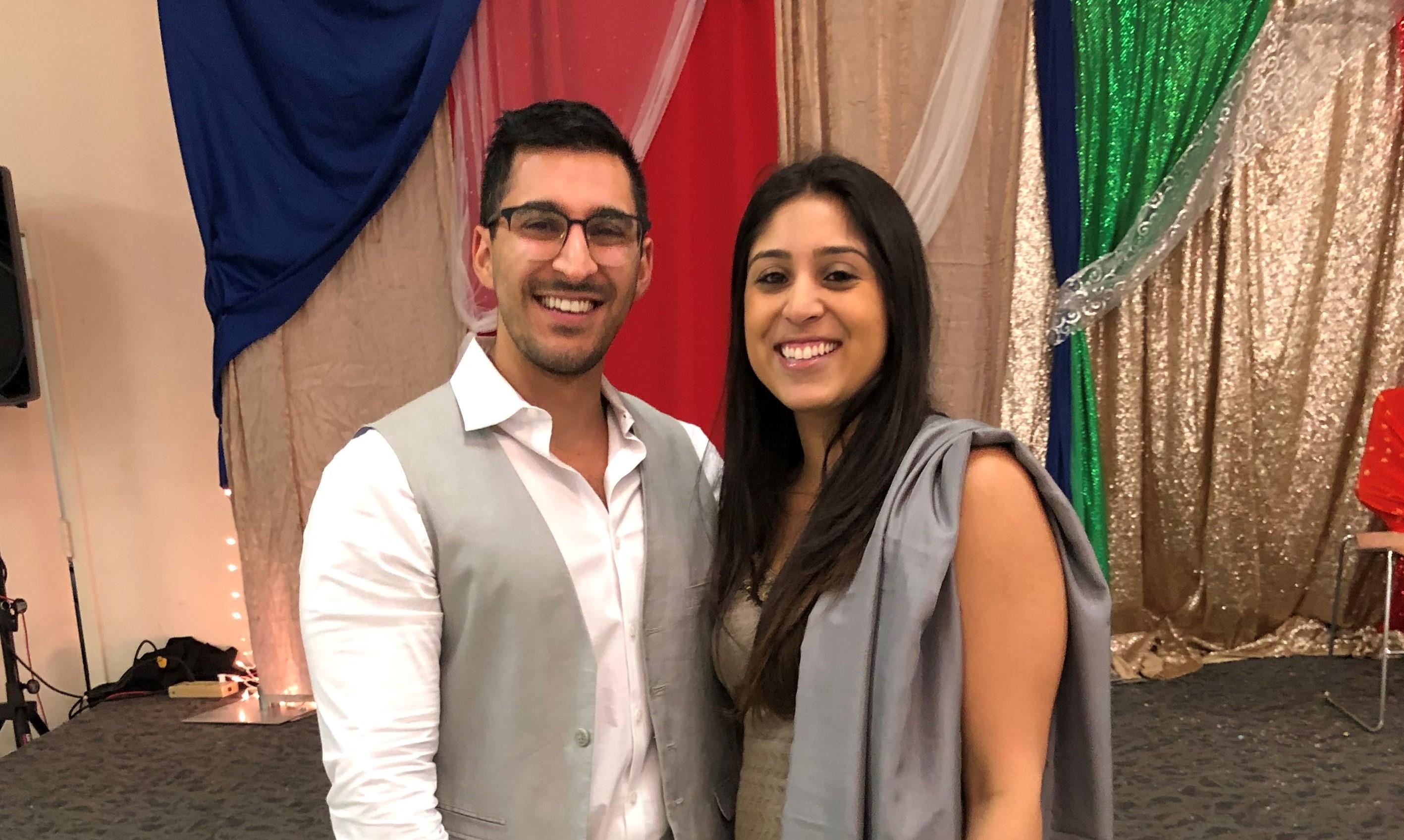The Wedding Website of Salima Lalani and Zakir Khimji