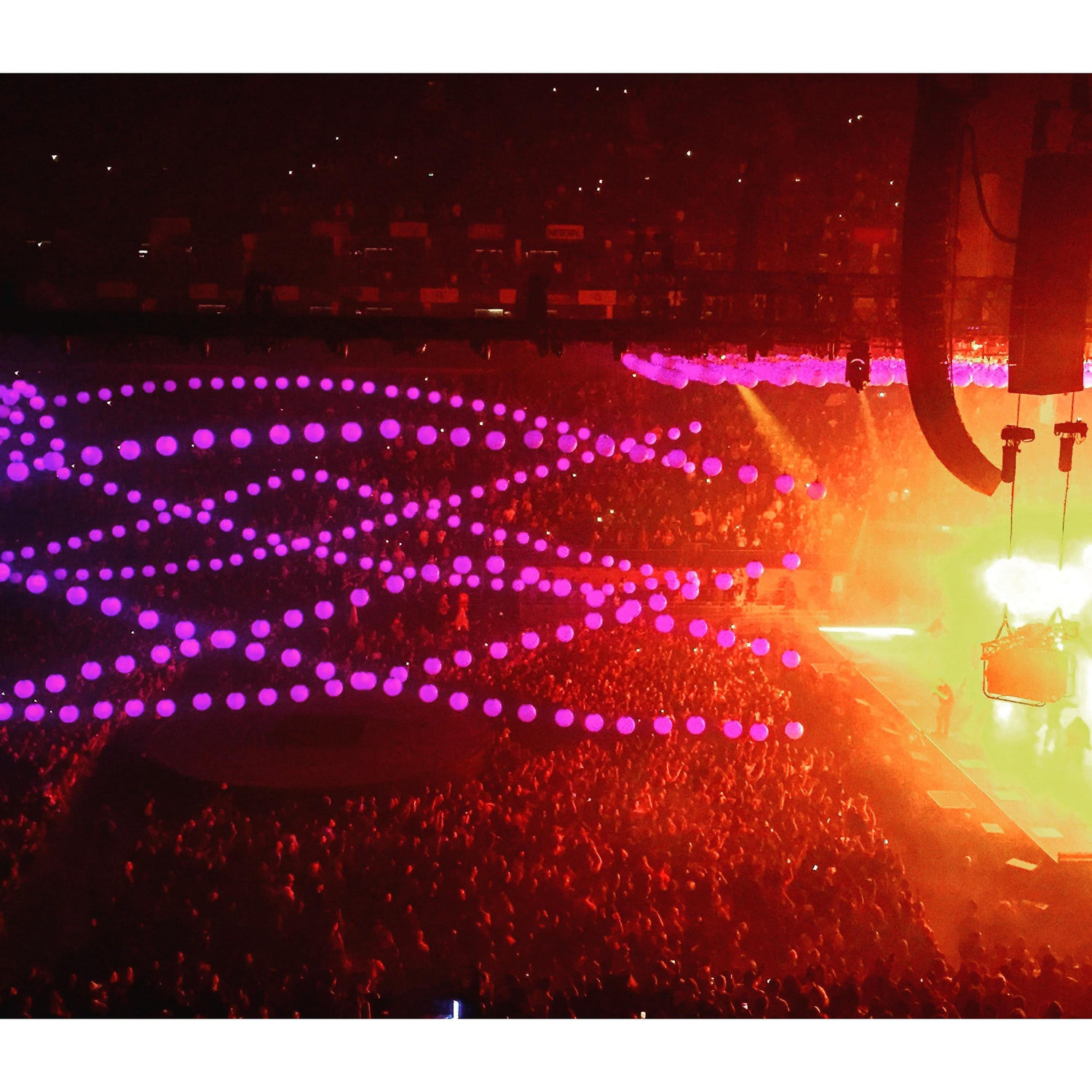 A photo from the night we met at a Drake concert at the O2 Arena in London
March 2017