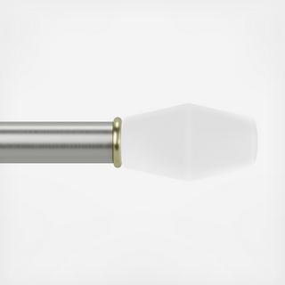 Fade Knob Adjustable Curtain Rod