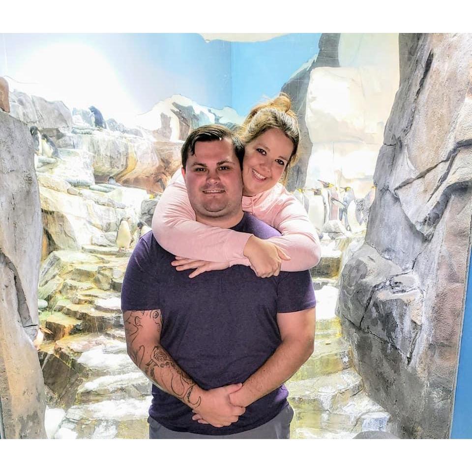 Our first Disney Trip together and his first time at Disney ever!