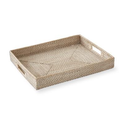 White Hapao Serving Tray