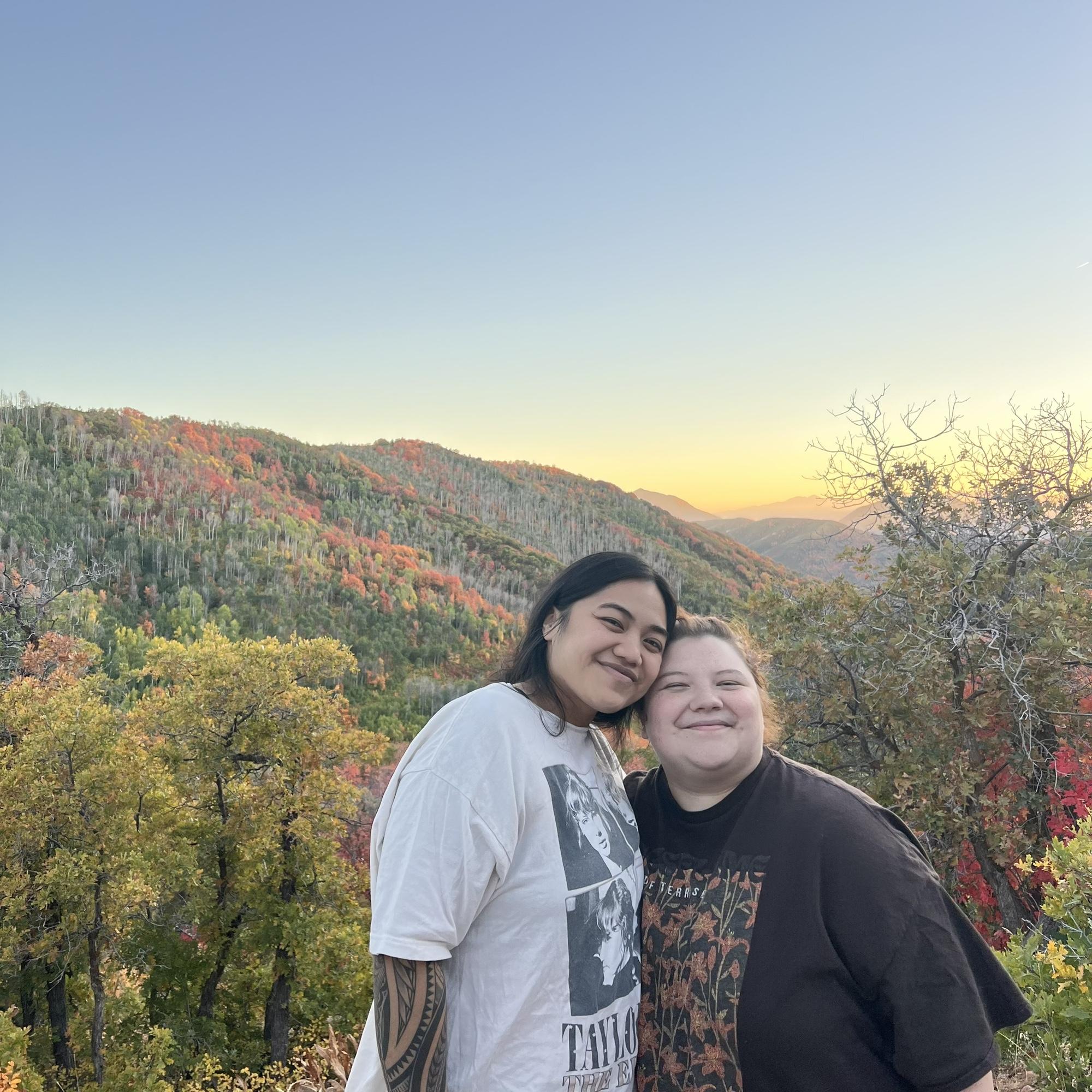 Mountain date close to home