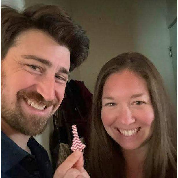 The day we closed and got the key to our Medway house!