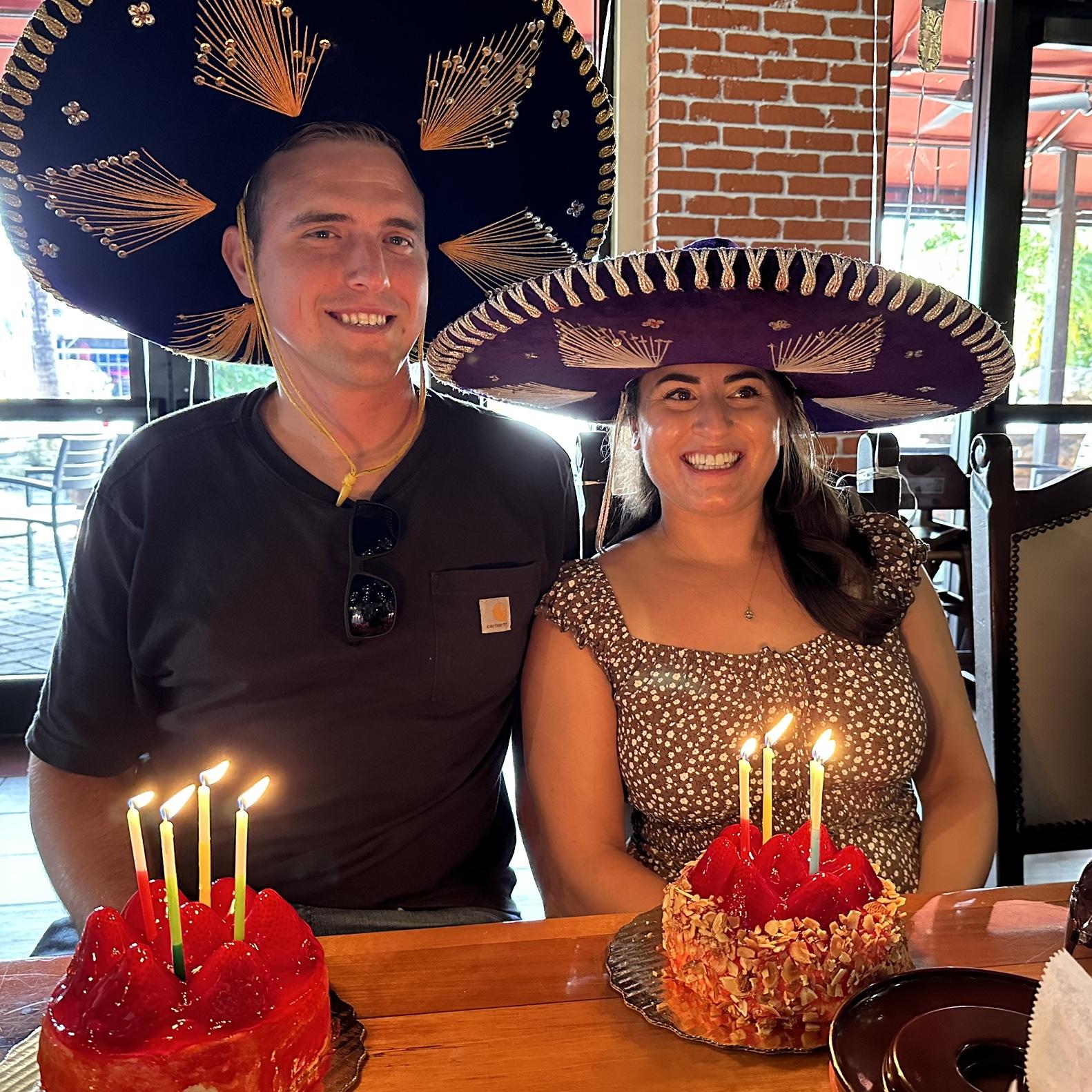 Another birthday well spent! 
July 2023